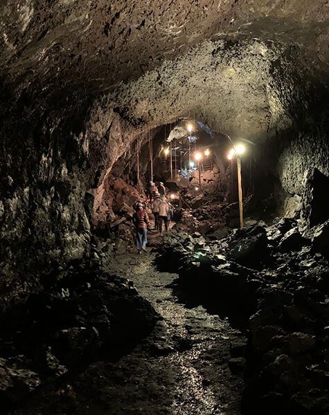 Volcanic Caves