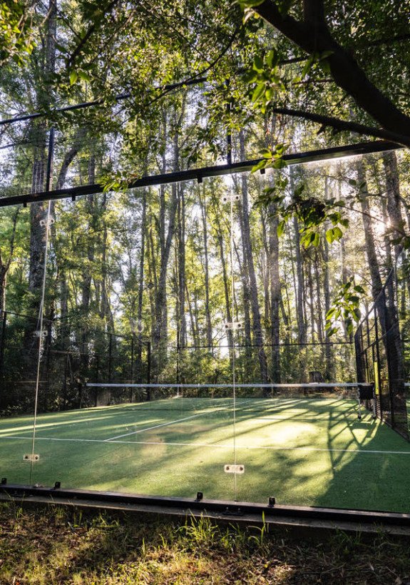 Glass Paneled Padel Court