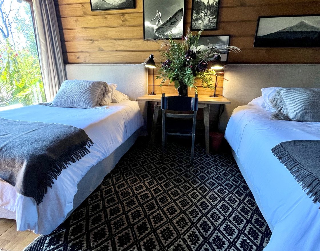 Two beds set-up